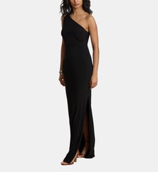 Robe asymétrique en jersey stretch Lauren Ralph Lauren