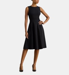 Robe sans manches jersey ponte Lauren Ralph Lauren