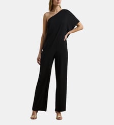 Combinaison asymétrique cape georgette Lauren Ralph Lauren