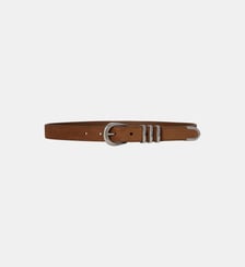 Ceinture à boucle en cuir Lauren Ralph Lauren