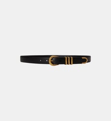 Ceinture à boucle en cuir Lauren Ralph Lauren