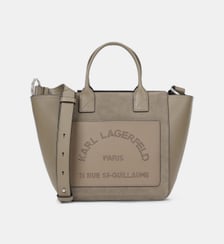 Sac cabas cuir suédé Karl Lagerfeld