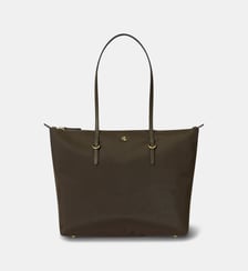 Sac cabas moyen Keaton signature Lauren Ralph Lauren