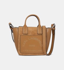 Sac cabas cuir suédé Karl Lagerfeld