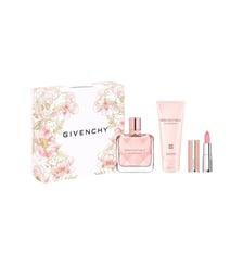 Coffret Eau de Parfum, lait pour le corps et rouge à lèvres Givenchy