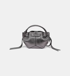 Sac seau effet grainé Karl Lagerfeld