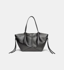 Sac cabas effet grainé Karl Lagerfeld