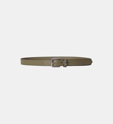 Ceinture fine passant en cuir signature Lauren Ralph Lauren
