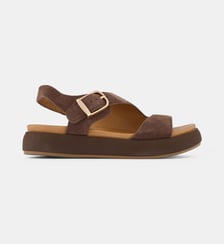Sandales plateformes nubuck Inuovo
