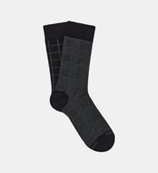 Coffret de chaussettes classiques Doré Doré