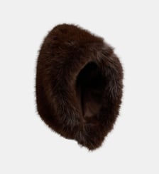 Cagoule Hailey effet fourrure Galeries Lafayette