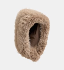 Cagoule Hailey effet fourrure Galeries Lafayette