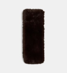 Echarpe Holly effet fourrure  Galeries Lafayette