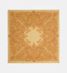 Carré paisley soie mélangée Lauren Ralph Lauren