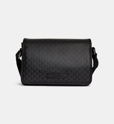 Sac reporter Emblem monogrammes Calvin Klein