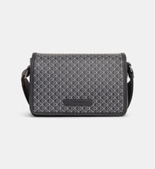 Sac reporter Emblem monogrammes  Calvin Klein