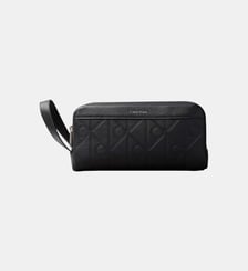 Trousse de toilette monogramme Calvin Klein