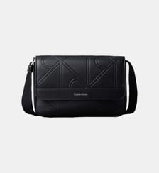 Sac messenger à rabat Calvin Klein