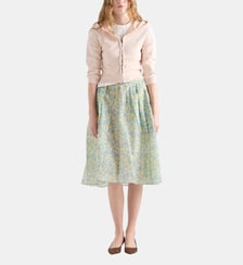 Veste droite zippée signature Prada