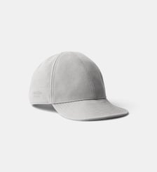 Casquette de baseball en denim Prada