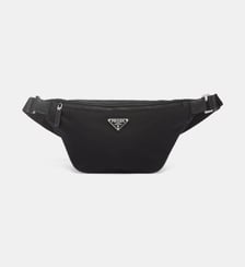 Sac banane en Re-Nylon et cuir saffiano Prada