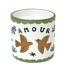 Bougie parfumée-  Ambre Opjet