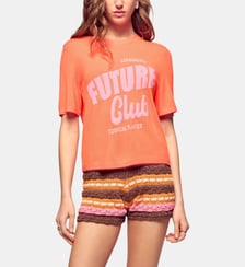 Top Manches Courtes Copacabana Future Club  From Future