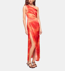 Robe Longue Asymétrique From Future