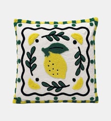 Coussin Citron Opjet