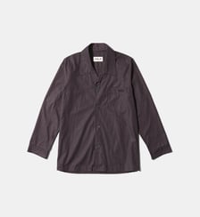 Haut de pyjama boutonné en coton organique CDLP