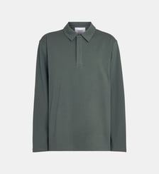 Polo Extra Heavy à manches longues Organic Basics