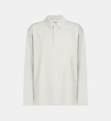 Polo Extra Heavy à manches longues Organic Basics