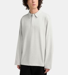 Polo Extra Heavy à manches longues Organic Basics