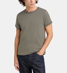 T-shirt True Heavy Ringer Organic Basics