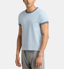 T-shirt True Heavy Ringer Organic Basics