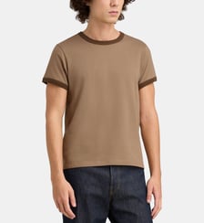 T-shirt True Heavy Ringer Organic Basics