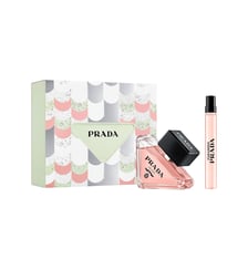 Coffret Eau de Parfum florale ambrée pour femme Prada