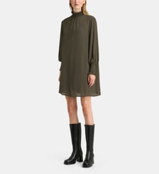 Robe droite Cannelle Moss Galeries Lafayette