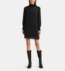 Robe droite Cannelle Moss  Galeries Lafayette