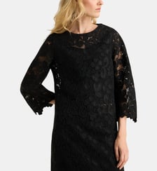 Top Envie Top Gui maille crochet ajouré Galeries Lafayette