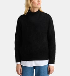 Pull Fido R laine et mohair mélangés Galeries Lafayette
