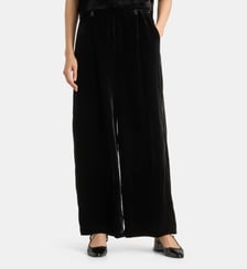 Pantalon large Caprice Vel velours  Galeries Lafayette