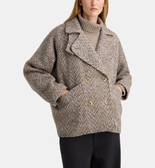 Manteau court Turner Chev lainé  Galeries Lafayette