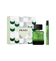 Coffret Eau de Parfum boisée ambrée pour homme Prada