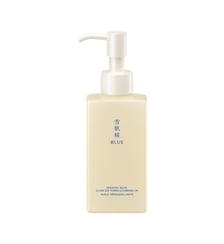 Huile Démaquillante naturelle, nourrissante et apaisante Sekkisei Blue