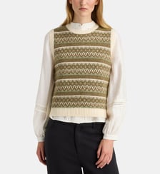 Pull sans manches droit Frangine Jak Galeries Lafayette