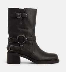 Boots motardes Cleo Galeries Lafayette