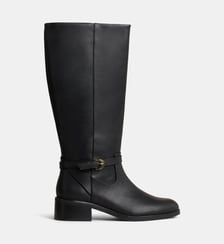Bottes cavalières à boucle Charly Galeries Lafayette