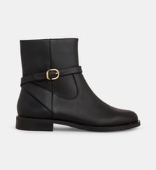 Bottines cavalières à boucle Charline Galeries Lafayette