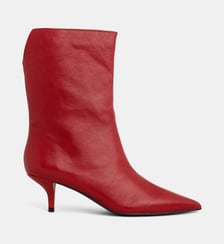 Bottines à talons kitten Céline Galeries Lafayette